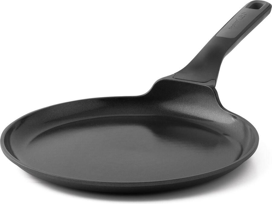 BergHOFF LEO Pannenkoekenpan antikleef Stone+ Ø 25cm Grijs PFAS-vrij
