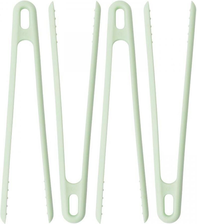 BergHOFF LEO Set grilltangen (4 x) mintgroen Vert menthe