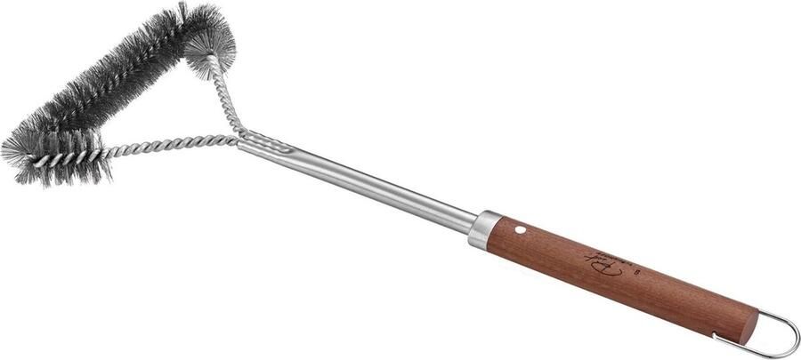 BergHOFF Piet by Barbecue draadborstel Bruin
