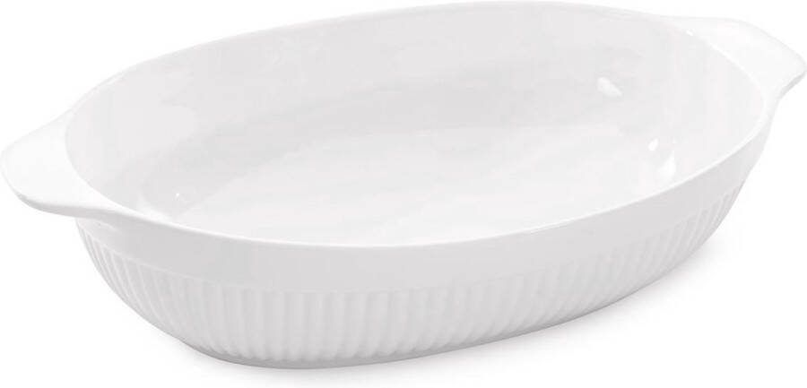BergHOFF Bianco ovale ovenschaal