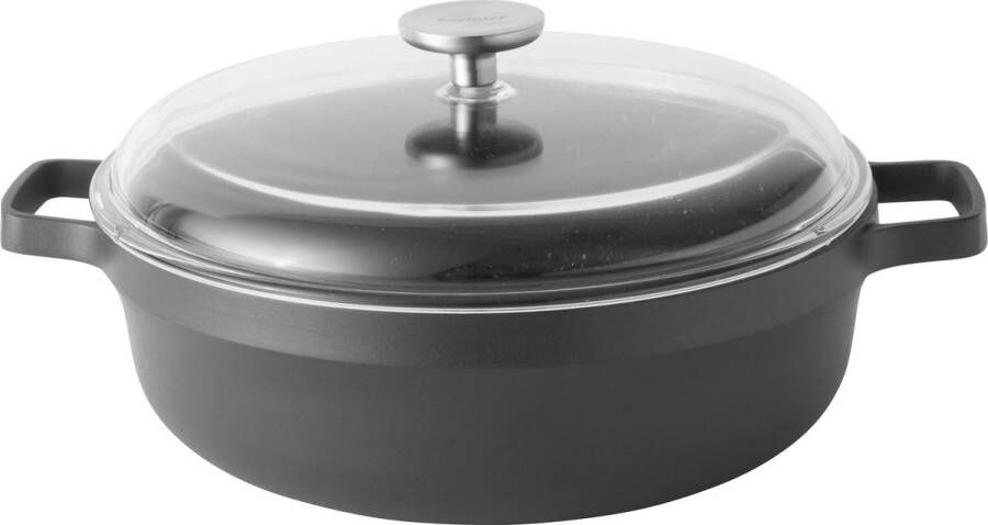 BergHOFF Sauteerpan met deksel&dubbel handvat 28 cm Gem | Potten&Pannen | Keuken&Koken Keukengerei | 2307319
