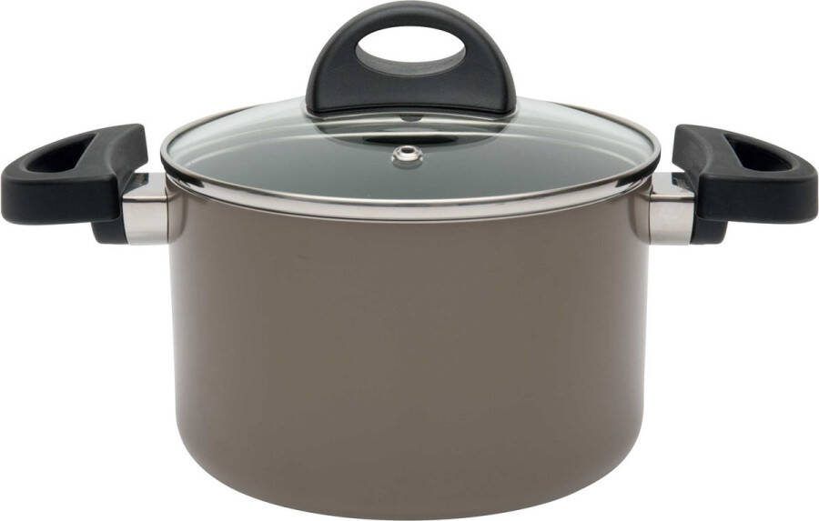 BergHOFF Essentials Kookpot Met Deksel 16 Cm Beige PFAS-vrij