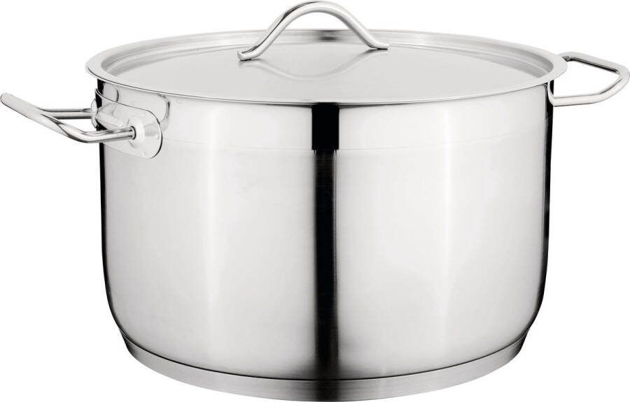 BergHOFF Essentials Kookpot met deksel Hotel 28 cm Grijs PFAS-vrij