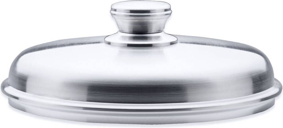 BergHOFF Essentials Roestvrij stalen deksel 28 cm Scala Grijs