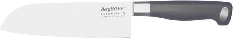 BergHOFF Essentials Santoku mes Icon 18 cm Zwart
