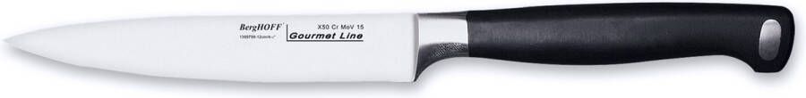 BergHOFF Essentials Universeel mes 12cm gesmeden gourmet Zwart