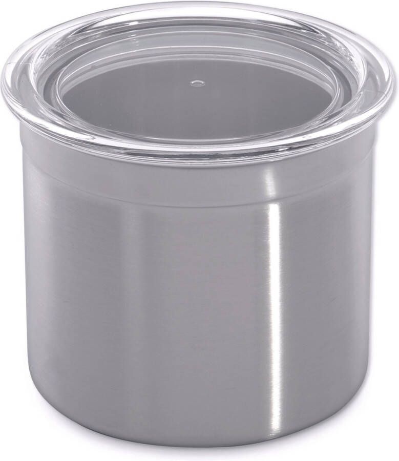 BergHOFF Essentials Voorraaddoos met acryl deksel 12 x 11cm Grijs