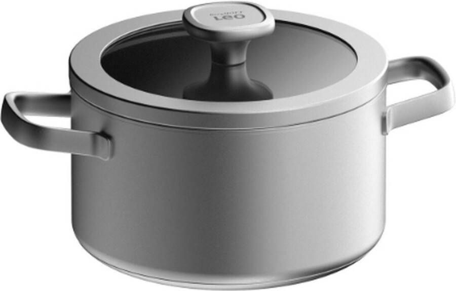 BergHOFF Leo Recycled Kookpot + Deksel RVS 20 cm | Potten&Pannen | Keuken&Koken Keukengerei | 5413821365480