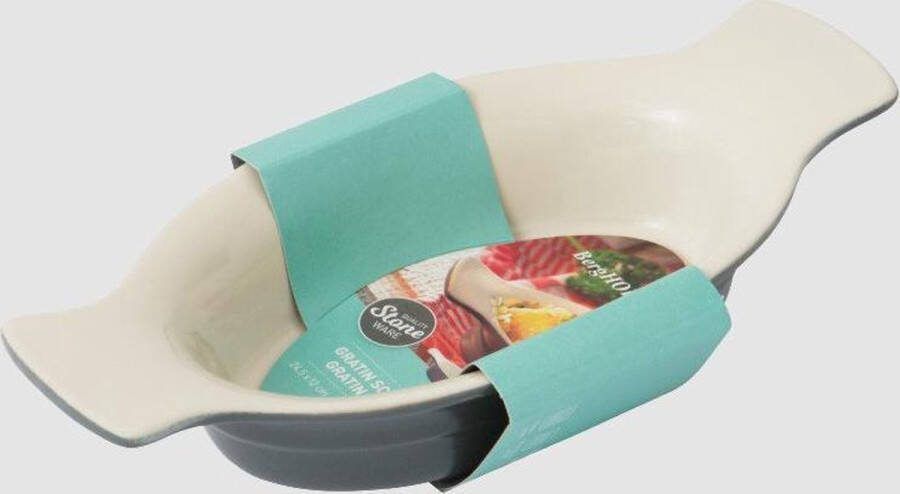 BergHOFF Gratin ovenschaal 24 5 x 12 cm grijs