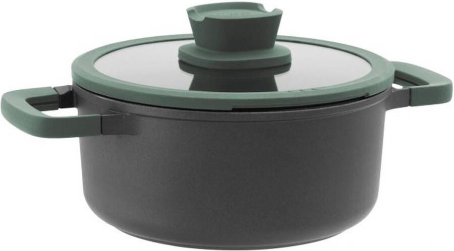 BergHOFF Kookpan Forest 4.4 liter Gegoten Aluminium Leo Line