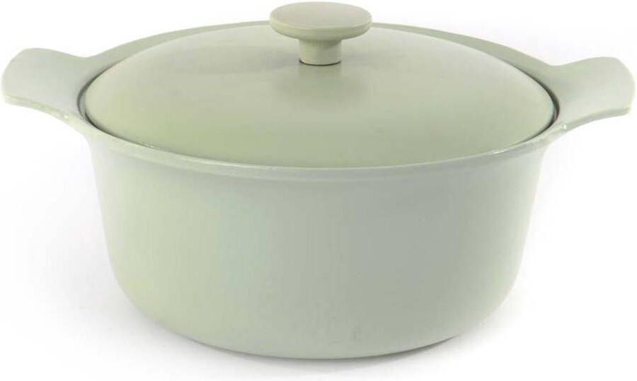 BergHOFF Kookpot met deksel gietijzer groen 24 cm Ron | Potten&Pannen | Keuken&Koken Keukengerei | 3900045