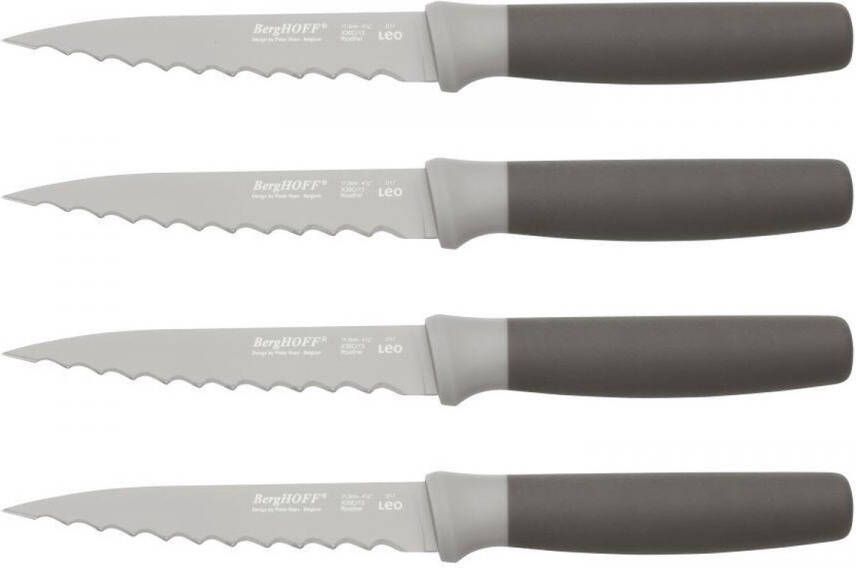 BergHOFF Steakmessen (4 x) Leo | Keukenmessen | 5413821069753