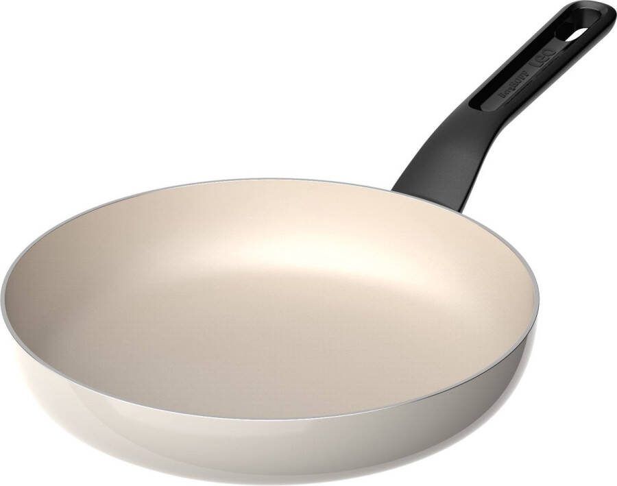 BergHOFF LEO Braadpan antikleef Glints Spirit Ø 24cm Wit PFAS-vrij