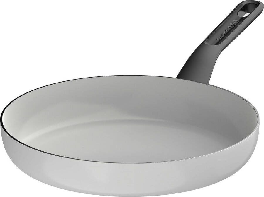 BergHOFF LEO Braadpan antikleef Glints Spirit Ø 28cm Wit PFAS-vrij