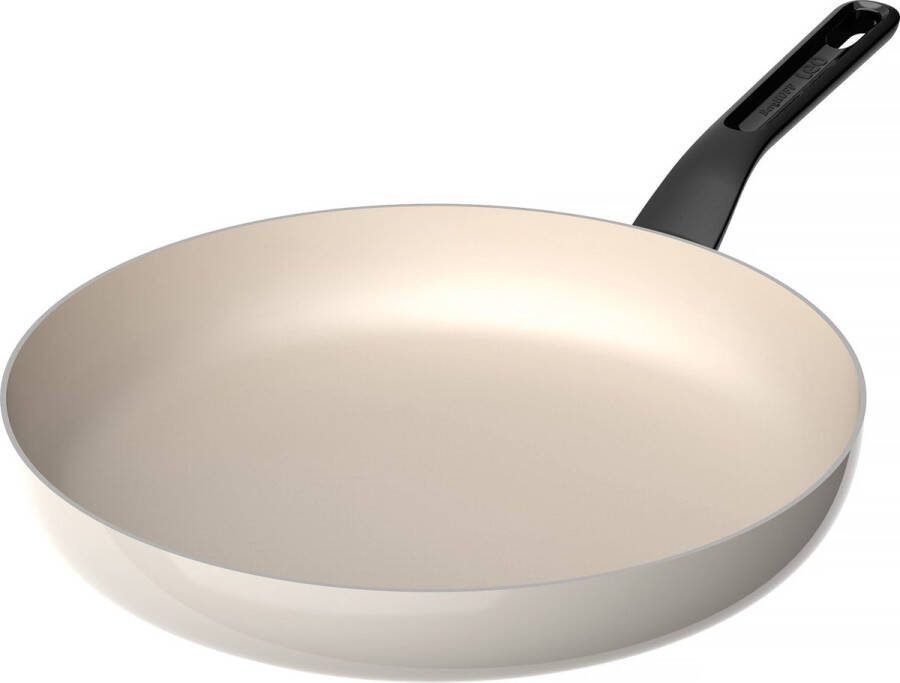 BergHOFF LEO Braadpan antikleef Glints Spirit Ø 32cm Wit PFAS-vrij