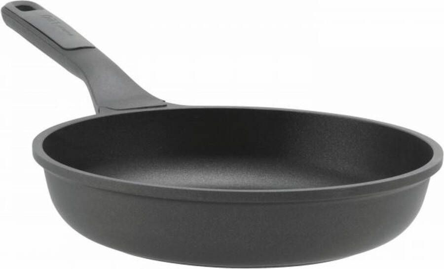 BergHOFF LEO Braadpan antikleef Stone+ Ø 20cm Grijs PFAS-vrij
