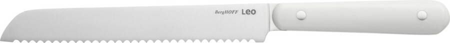 BergHOFF LEO Broodmes Glints Spirit 20cm Wit