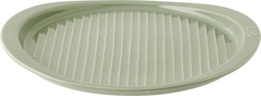 BergHOFF LEO Geribbelde pizza bakplaat Balance 33 80x33x2 50cm Groen