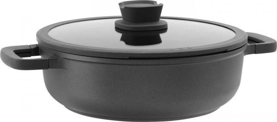 BergHOFF Leo Cast Alu Sauteerpan 28cm 3950304 | Potten&Pannen | Keuken&Koken Keukengerei | 5413821326818