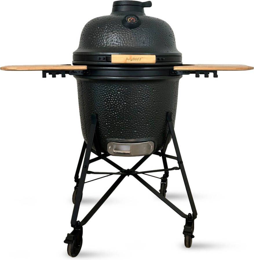BergHOFF LEO Keramische BBQ oven antraciet 58cm Grijs
