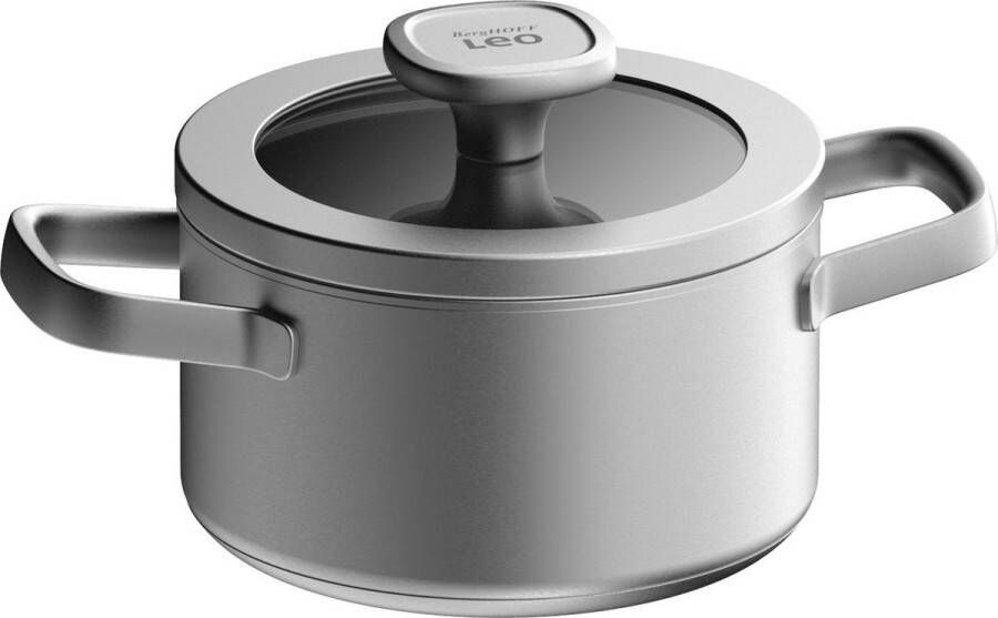 BergHOFF Leo Recycled Kookpot + Deksel RVS 16 cm | Potten&Pannen | Keuken&Koken Keukengerei | 5413821365459