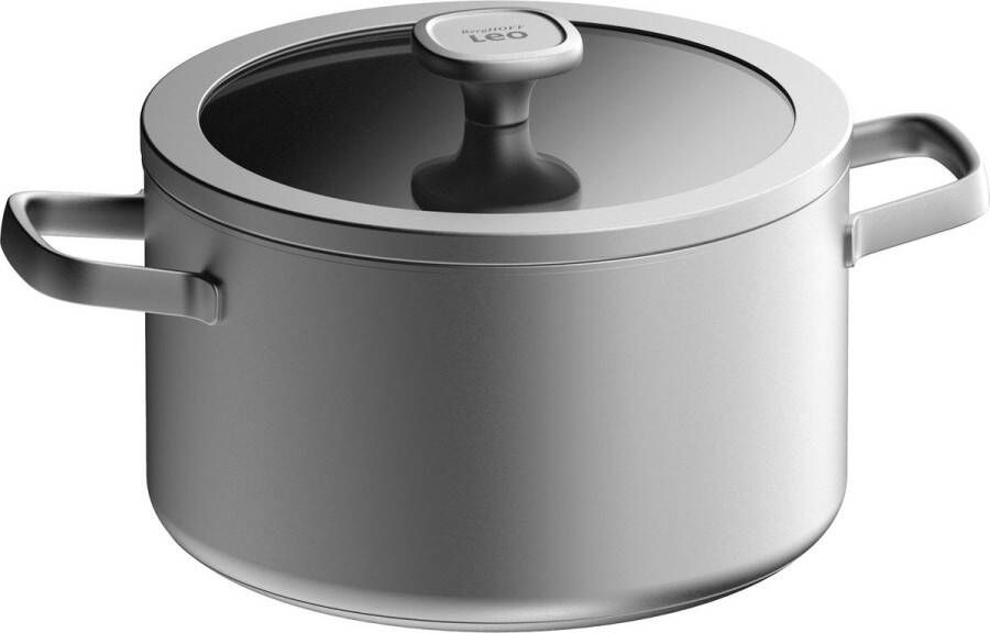 BergHOFF Leo Recycled Kookpot + Deksel RVS 24 cm | Potten&Pannen | Keuken&Koken Keukengerei | 5413821365510