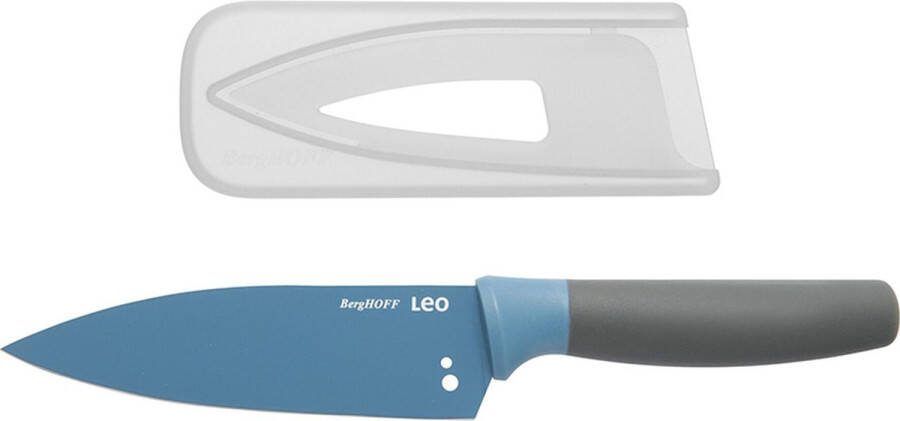 BergHOFF Leo Lite Klein Koksmes met Kruidenstripper Met Beschermhoes