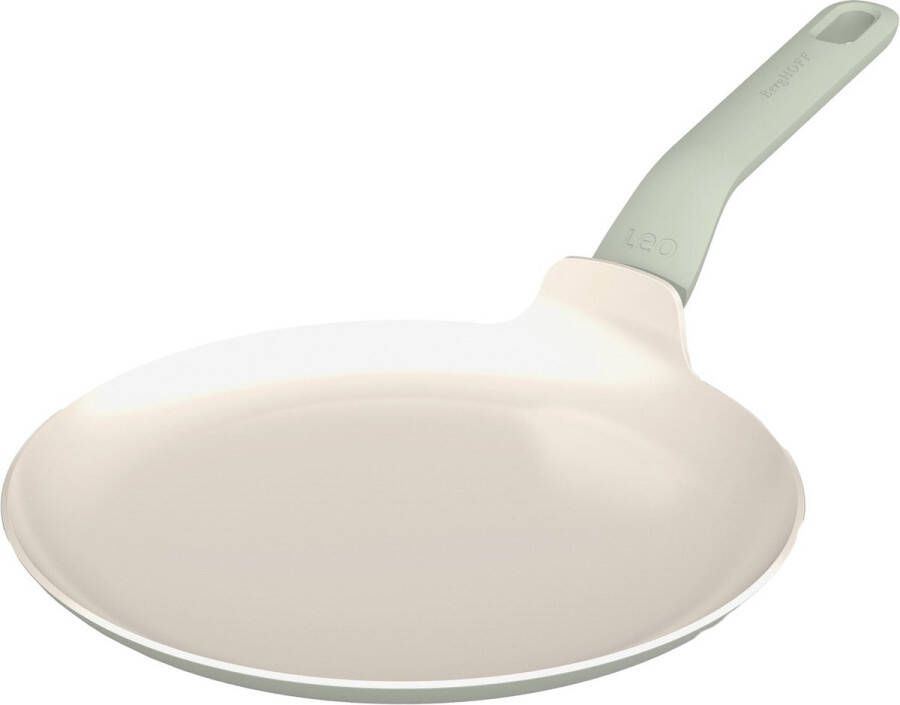 BergHOFF LEO Pannenkoekenpan antikleef Balance Sage Ø 26cm Groen PFAS-vrij