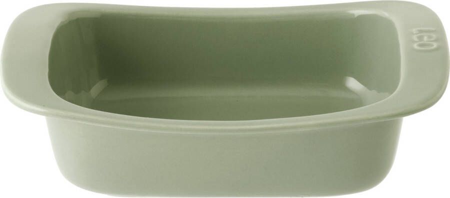 BergHOFF Balance Ovenschaal 1.2 L 20.3 x 16.5 x 6 cm Sage Keramiek Leo Line