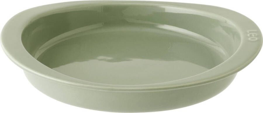 BergHOFF Balance Ovenschaal 1.2 L 24.5 x 24 x 5 cm Sage Keramiek Leo Line