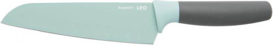 BergHOFF LEO Santokumes mintgroen 17 cm met beschermhoes Vert menthe