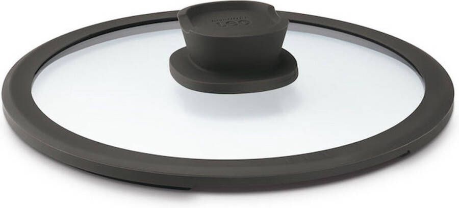 BergHOFF LEO Glazen deksel Stone Ø 28cm Gris