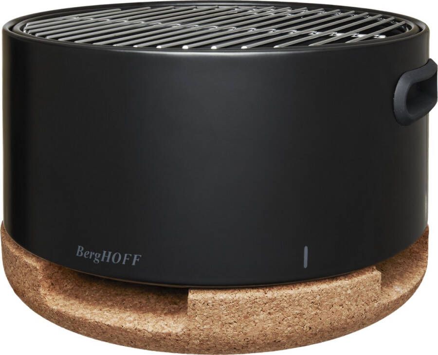 BergHOFF Leo Tafelbarbecue Zwart