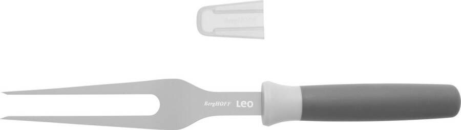 BergHOFF vleesvork grijs 17 cm Leo line Antikleef laag Eenvoudig te reinigen