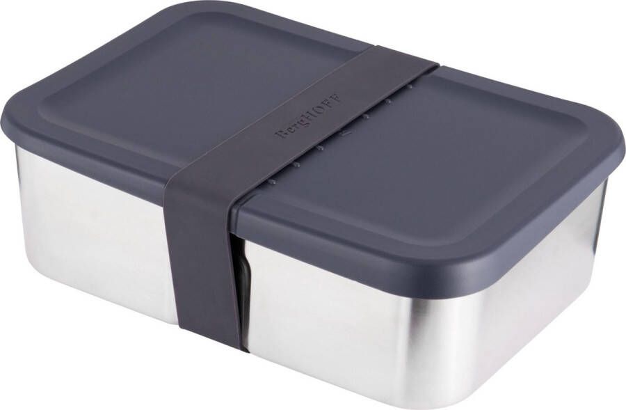 BergHOFF Lunchbox RVS Blauw | Essentials