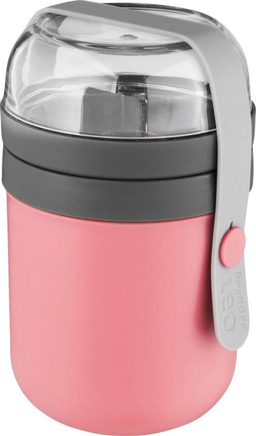 Berghoff Lunchcontainer duo Roze | Leo