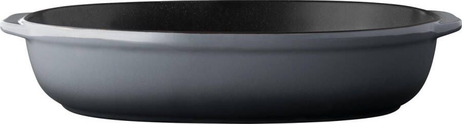 Berghoff Ovenschaal Ovaal 41.5cm x 27.2 cm Zwart | Gem