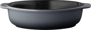 BergHOFF Ovenschaal Rond 24 cm Zwart | Gem