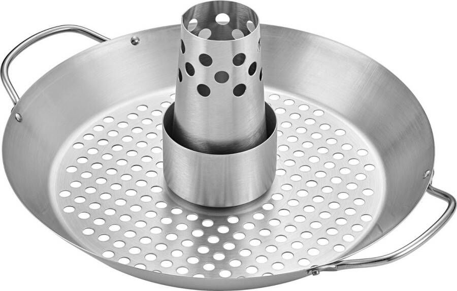 BergHOFF Piet by Barbecue grillmandje Grijs