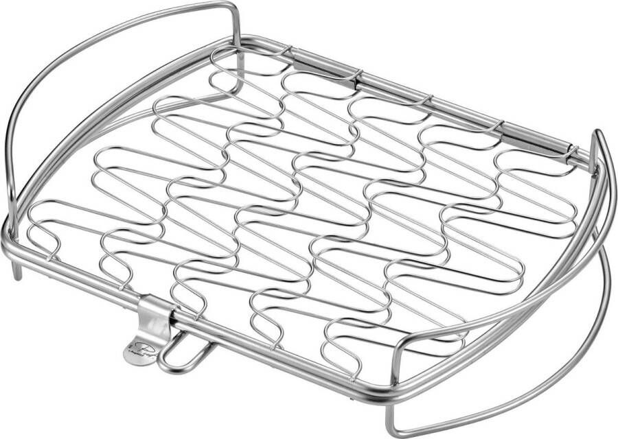 BergHOFF Piet by Barbecue visgrill Grijs
