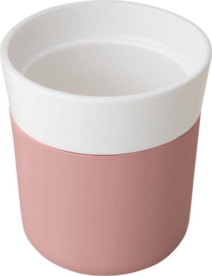BergHOFF Reisbeker Roze Porselein |Leo Line