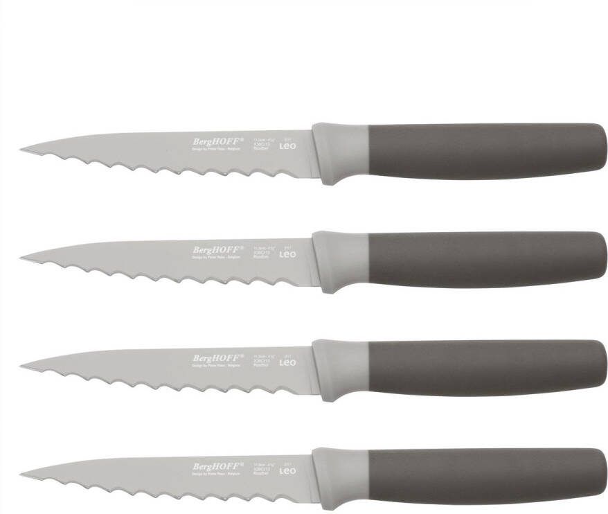 BergHOFF Steakmessen (4 x) Leo | Keukenmessen | 5413821069753