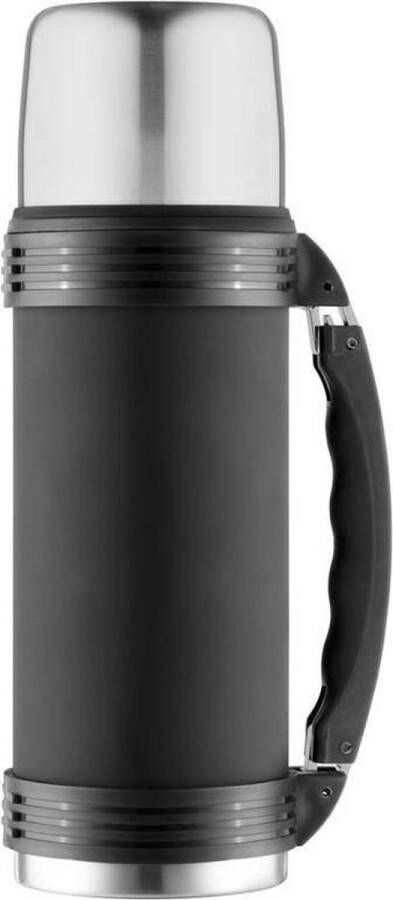 BergHOFF Thermosfles 1 L RVS Zwart | Essentials
