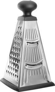 BergHOFF Vierzijdige piramiderasp Zilver Roestvrij staal |Essentials Line