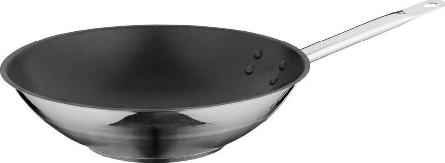 BergHOFF Wokpan 28 cm RVS Essentials