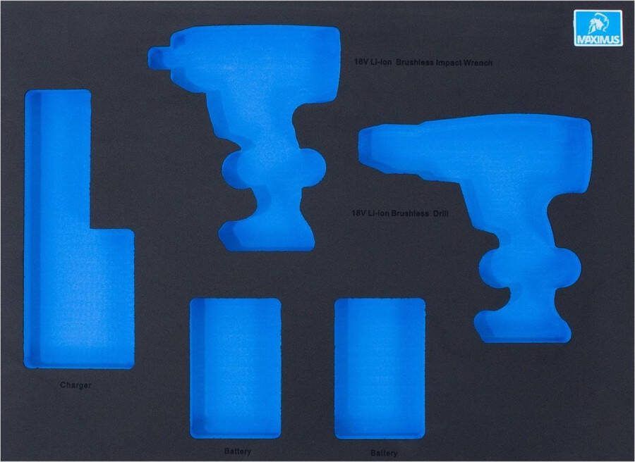 Berghofftools.com Maximus Softmodule Accuboormachine En Slagmoersleutel Leeg