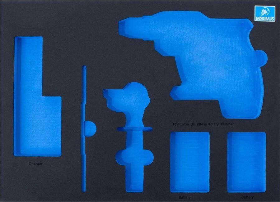 Berghofftools.com Maximus Softmodule Klopboormachine Leeg