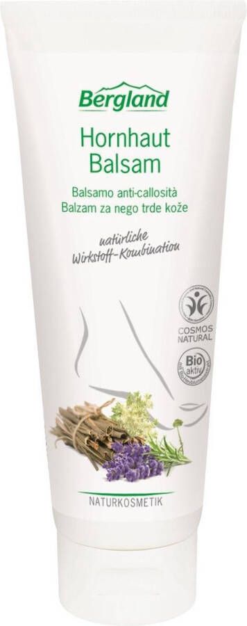 Bergland eeltzalf Hornhaut balsem voetcrème 100 ml