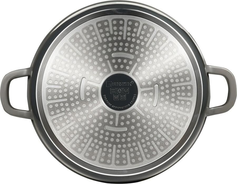 Bergner Kookpot EXCALIBUR Ø 20 cm Zilverkleurig 1 L