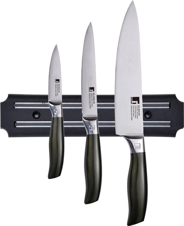 Bergner Tafelmes MIDNIGHT 4 Onderdelen